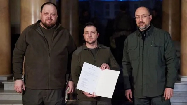 Ukraina, Uni Eropa