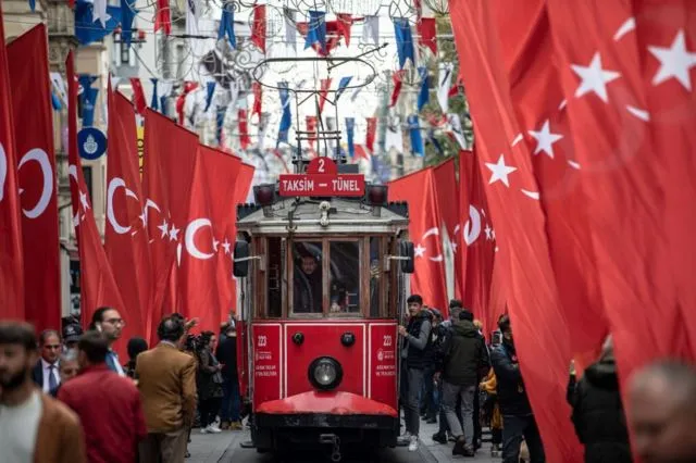Jalan Istiklal, Istanbul