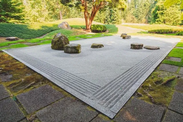 Taman Zen Jepang