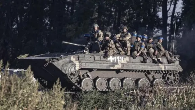Pasukan Ukraina