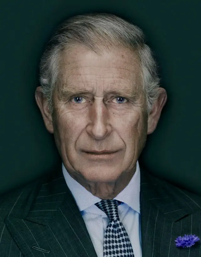 Pangerah Charles oleh Nadav Kander,