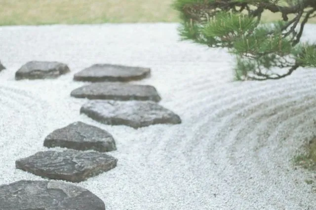 Taman Zen Jepang