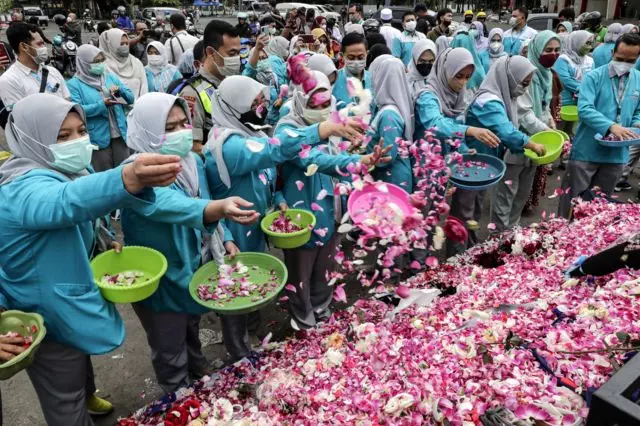 Dukacita bagi korban di Kanjuruhan