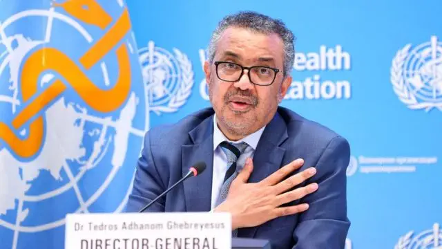Tedros Adhanom Ghebreyesus