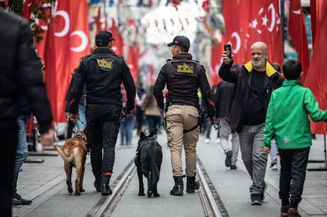 Jalan Istiklal, Istanbul