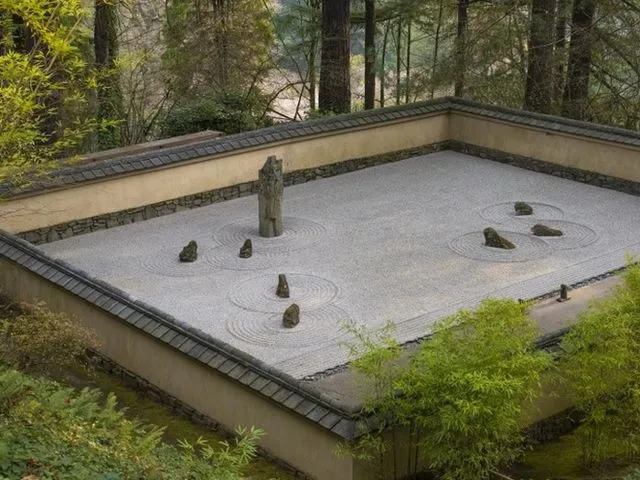 Taman Zen Jepang