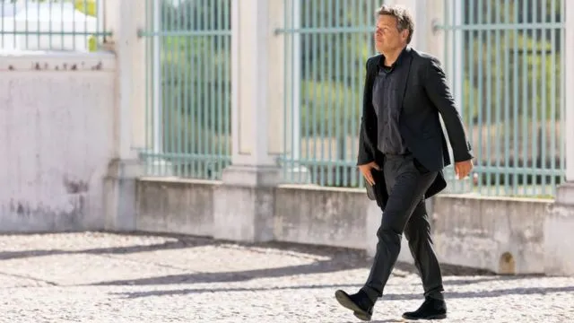 Menteri Ekonomi Jerman Robert Habeck.