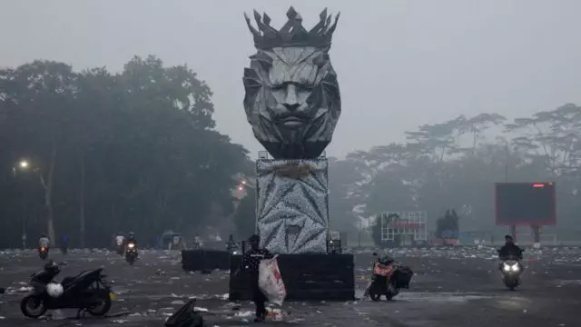 kerusuhan di stadion kanjuruhan