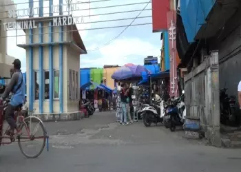 Dishub Rencana Bongkar Pagar Dan Bersihakan Lapak Terminal Mardika