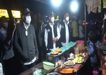 2021 Pemkot Dan Tim Satgas COVID-19 Kota Ambon Perketat Prokes