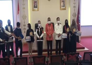 Walikota Dukung Usaha Ekonomi Kreatif Generasi Milenial Ambon