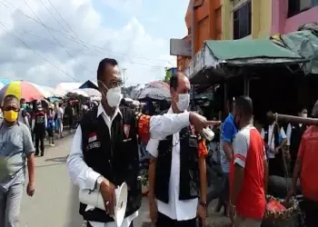 Terminal Dan Pasar Mardika Ambon Jadi Target Operasi Yustisi