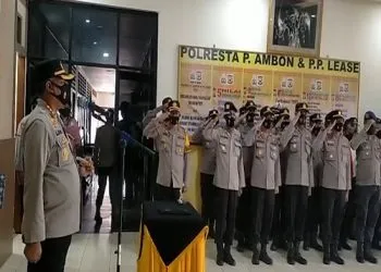 Serah Terima Jabatan