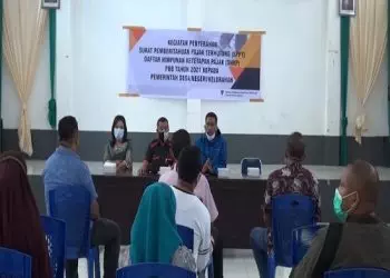 Penyerahan DHKP Negeri Batu Merah