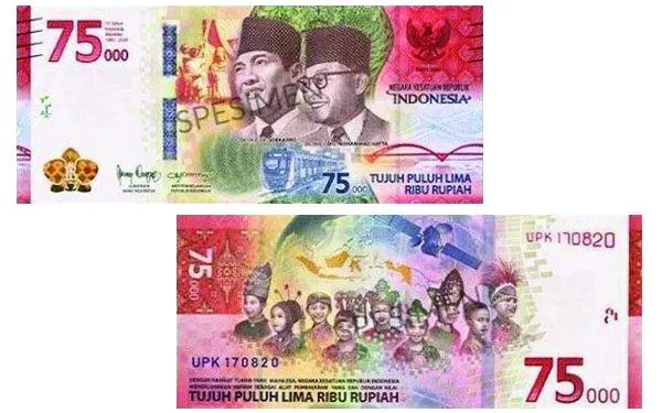 BI Dorong Masyarakat Gunakan Uang Rp 75 Ribu Sebagai THR