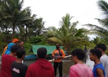 Basarnas Masih Mencari Korban yang Dilaporkan Diterkam Buaya