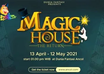 Dufan Kembali Hadirkan Magic House Selama Bulan Ramadhan 1442 H