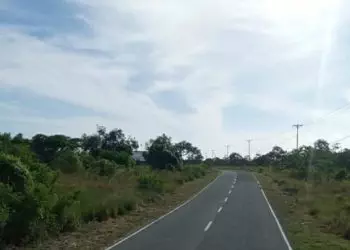 Jalan Lingkar Marsela di MBD Sudah Bisa Dimanfaatkan