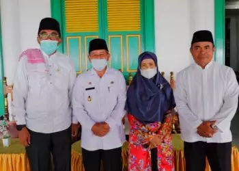 Temui Sultan Tidore, Gubernur Malut Bahas Terkait Kawasan Khusus Sofifi