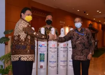 Indonesia Kembali Kirim Bantuan 2.000 Tabung Gas Oksigen Ke India