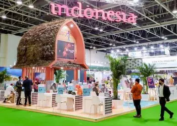 Kemenparekraf Mempromosikan Pariwisata Indonesia di ATM Dubai 2021