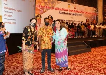 30 Mahasiswa OAP Dikirimkan Pemprov Papua Ke Amerika Serikat