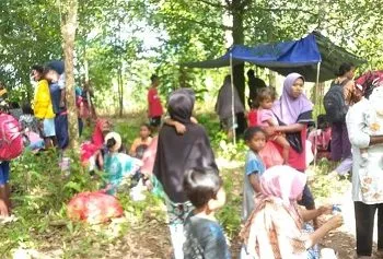 Kondisi Warga Terdampak Gempa 6.1