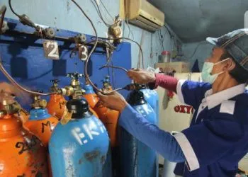 Menkes Budi Gunadi Pastikan Pasokan Oksigen Medis Saat Ini Cukup