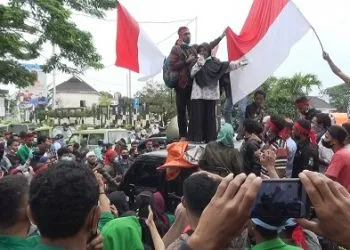 Mahasiswa Kembali Demo Minta Walikota Hentikan PPKM