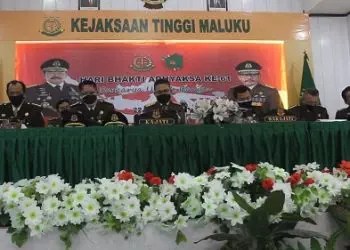 Januari-Juli Kejati Maluku Selesaikan 263 Perkara Via Online