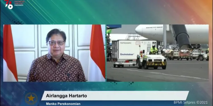 Sebanyak 21,2 Juta Dosis Vaksin Sinovac Tiba di Indonesia