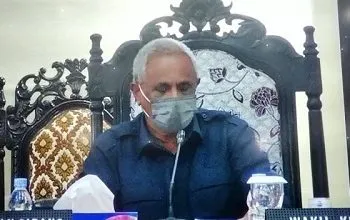Paripurna LPJ Mal-Teng Ricuh, Wakil Ketua DPRD Nyaris Dicekik
