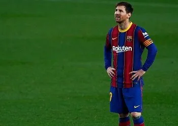 Lionel Messi Resmi Tinggalkan Barcelona
