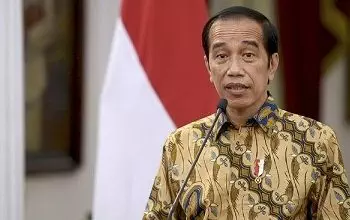 Presiden Joko Widodo Bersyukur Keterisin Rumah Sakit Rujukan COVID-19 Mengalami Penurunan