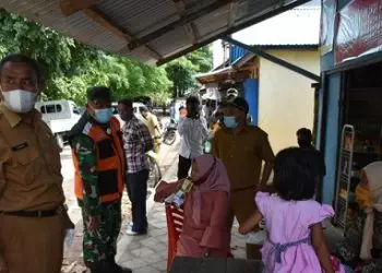 Tingginya Kasus Harian COVID-19, Status Kepulauan Sula Naik Menjadi Zona Merah