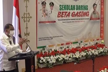 Walikota Apresiasi Pembejalaran Matematika Gunakan Metode Gasing