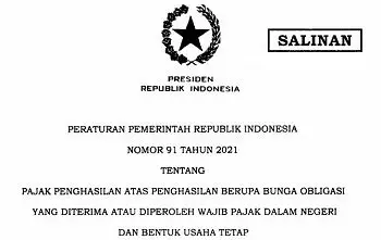 Kebijakan Pajak, Pemerintah Turunkan Tarif PPh Bagi Investor Domestik