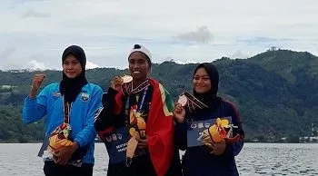Chelsea Corputty Persembahkan Emas Pertama Bagi Kontingen Maluku