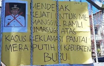 Aliansi FSIS Desak Kejati Maluku Periksa Bupati Ramly Umasugi