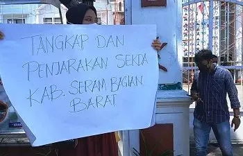 Kejaksaan Tinggi Maluku Diminta Tangkap Mansur Tuharea