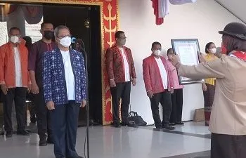 Pemkot Ambon Gelar Upacara HUT Sumpah Pemuda Ke-93