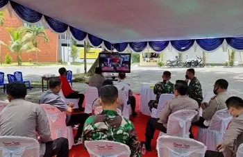 Panglima TNI Beri Apresiasi Untuk Kapolda Malut Dalam Percepatan Vaksinasi COVID-19