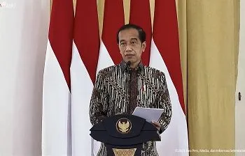 Presiden Jokowi Resmikan Pembukaan Apkasi Otonomi Expo 2021