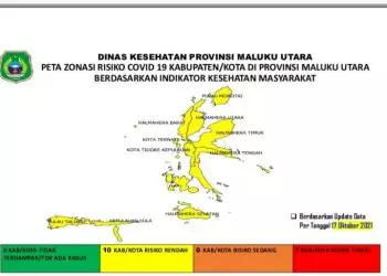 Satgas COVID-19 Malut Masih Pantau Peta Zonasi