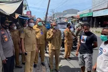 Wabup Halut Sosialisasi Penertiban Lalu lintas di Kota Tobelo