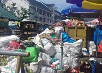 DLH Halut : Produksi Sampah di Kota Tobelo Capai 31 Ton Per Hari