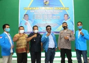 KNPI Tiga Kecamatan Di Seram Utara Resmi Dilantik