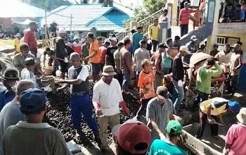 Pembangunan Lantai Dua Tempat Wudhu Masjid Baiturahman