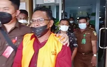 Raja dan Bendahara Negeri Haruku Ditahan Diduga Selewengkan ADD