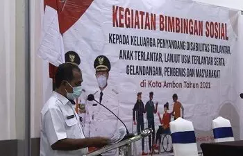 Dinsos Ambon Gelar Bimbingan Sosial PKMS